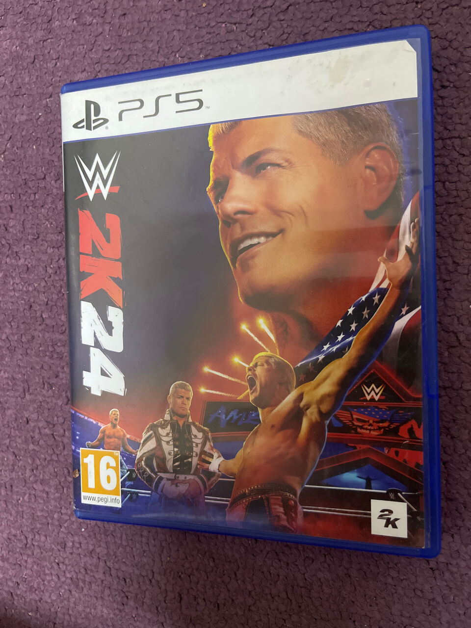 Riyadh, Video Games, SAR 140,  WWE 2k24 Negotiable