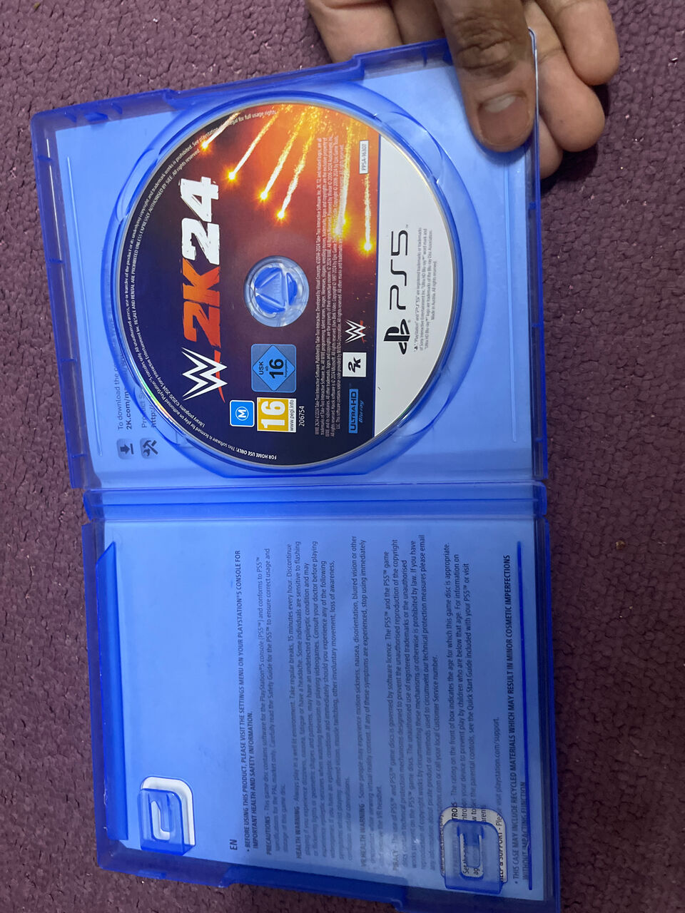 Riyadh, Video Games, SAR 140,  WWE 2k24 Negotiable