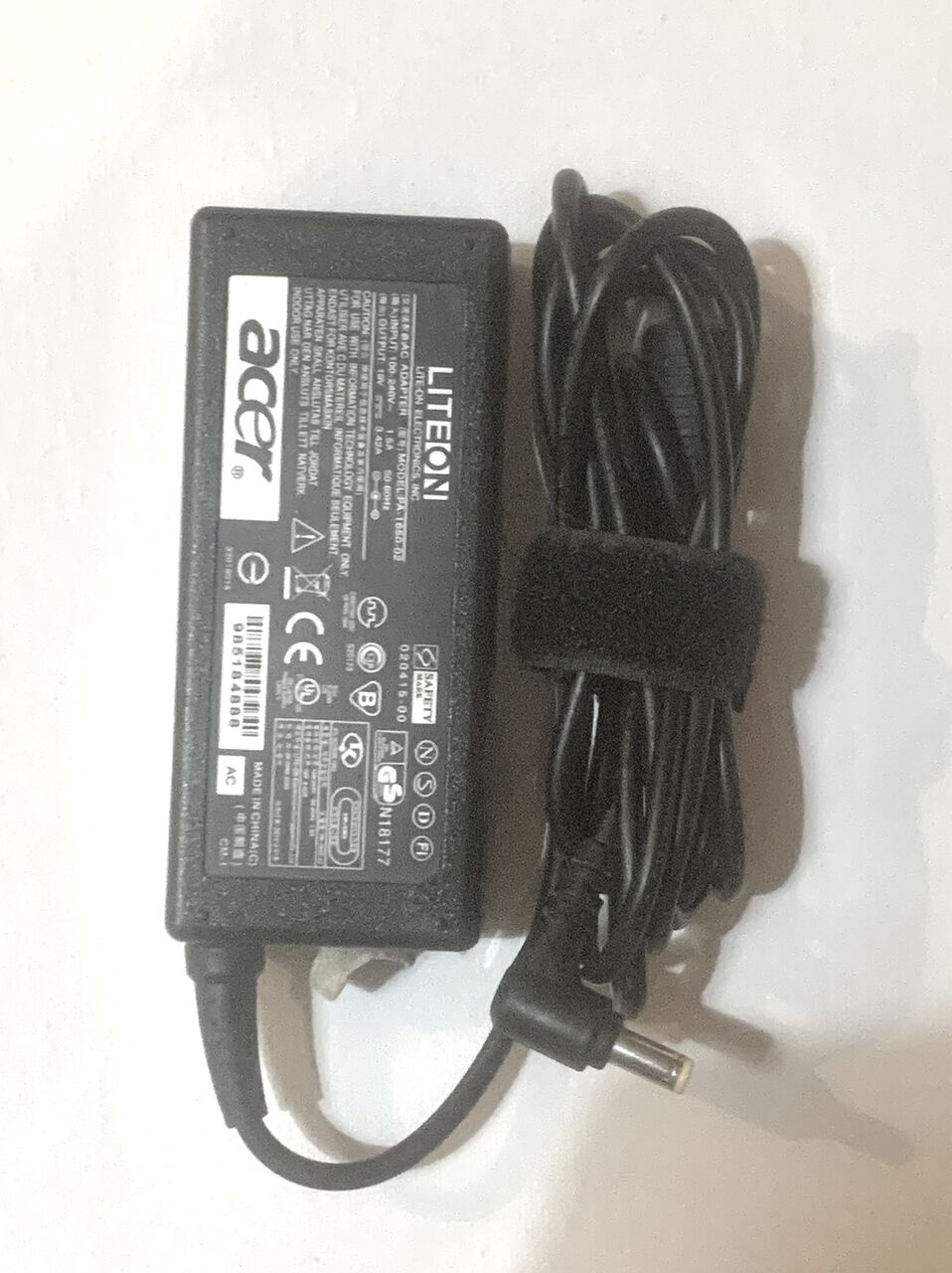 Jeddah, Computers, SAR 80,  Acer Original Laptop Charger