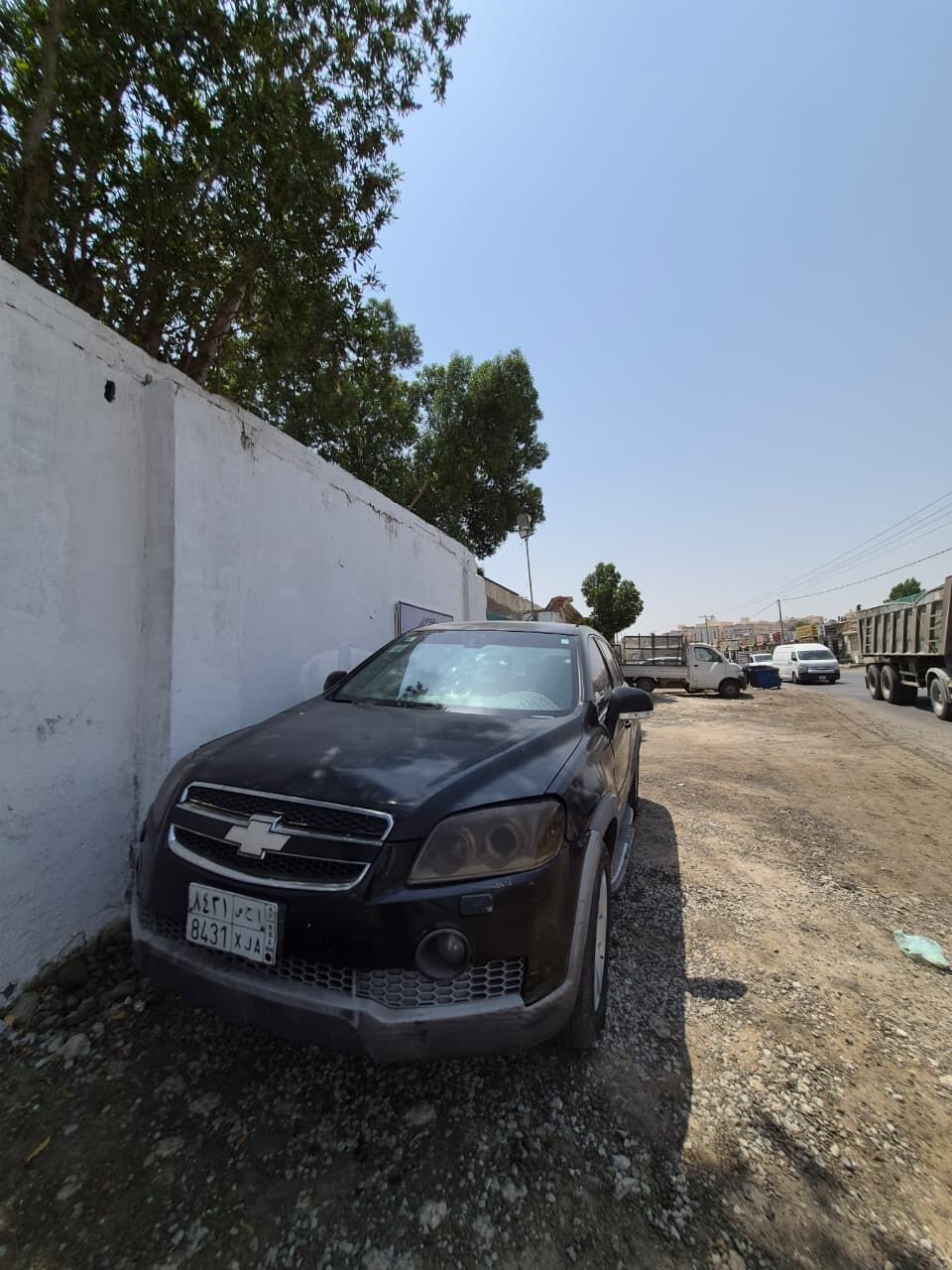 Jeddah, Vehicles, Cars & Trucks , SAR 9500,  Chevrolet Captiva 2008 For Sale,  2008,  Automatic,  253349 KM,