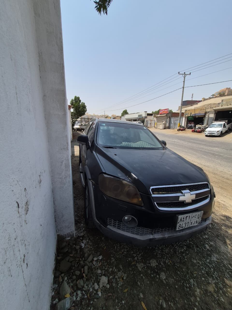 Jeddah, Vehicles, Cars & Trucks , SAR 9500,  Chevrolet Captiva 2008 For Sale,  2008,  Automatic,  253349 KM,