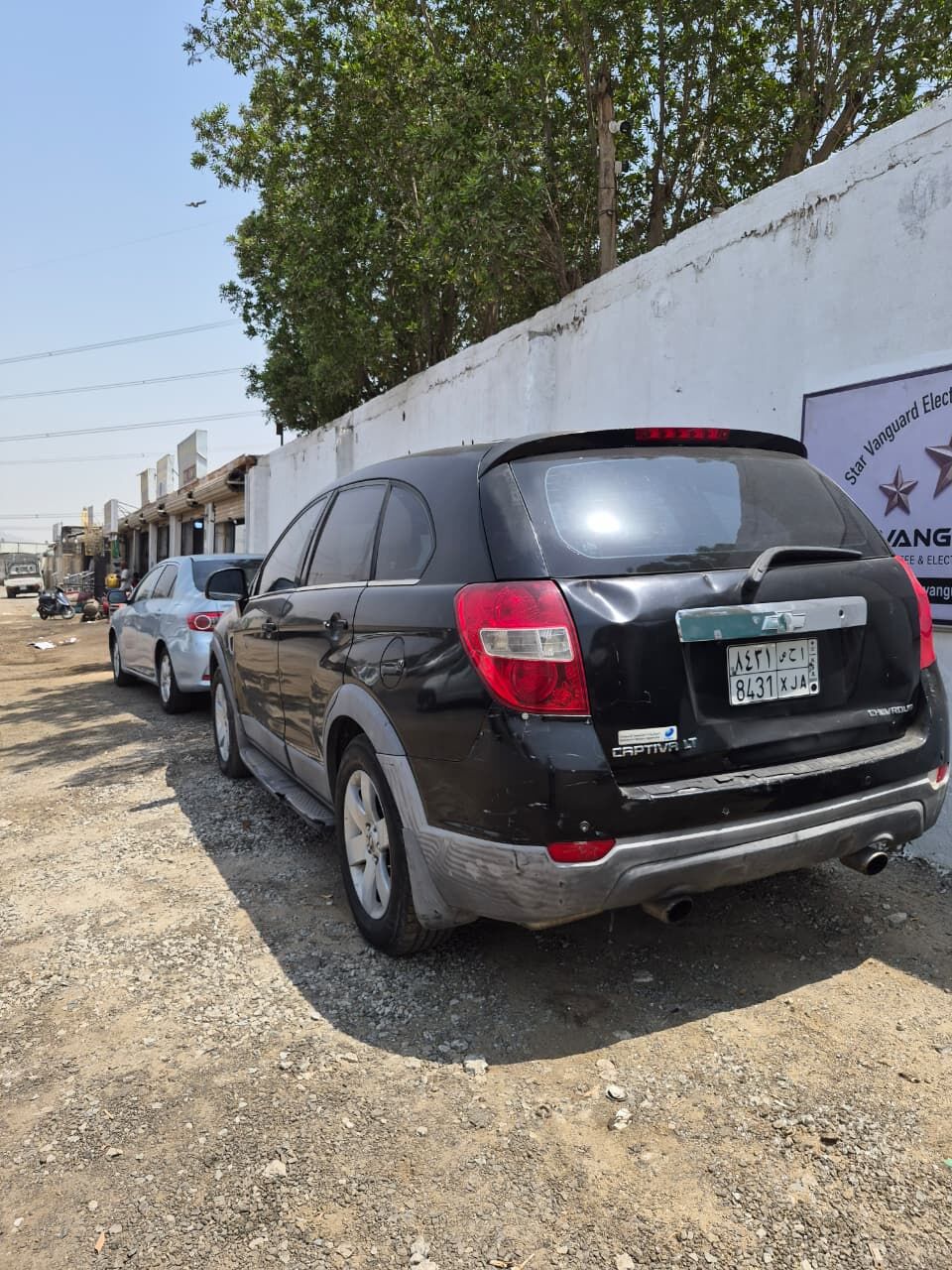 Jeddah, Vehicles, Cars & Trucks , SAR 9500,  Chevrolet Captiva 2008 For Sale,  2008,  Automatic,  253349 KM,