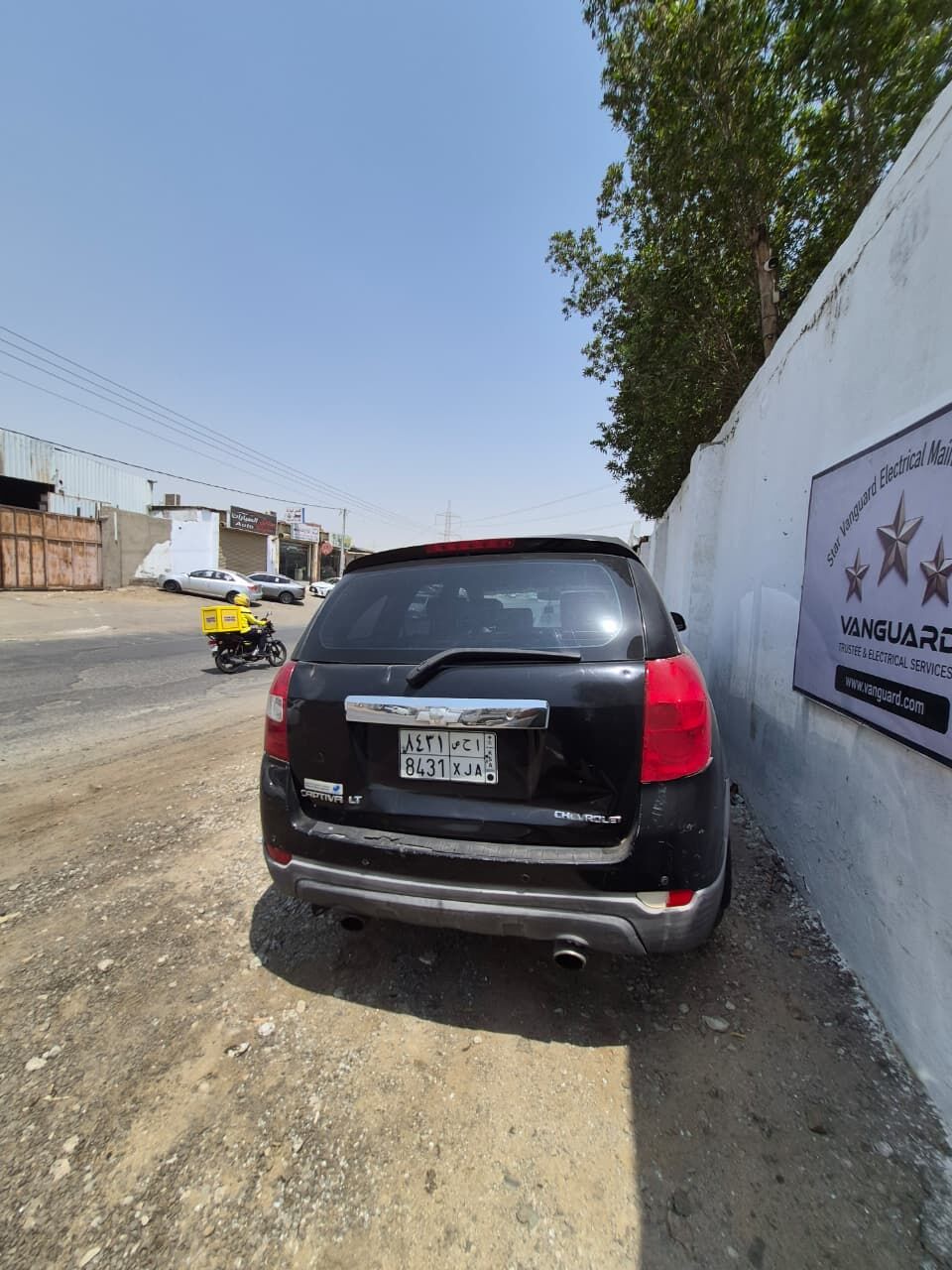 Jeddah, Vehicles, Cars & Trucks , SAR 9500,  Chevrolet Captiva 2008 For Sale,  2008,  Automatic,  253349 KM,