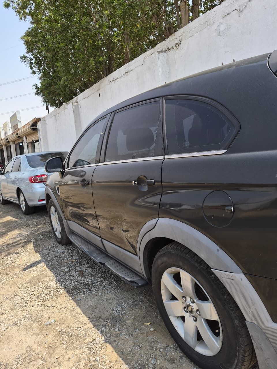 Jeddah, Vehicles, Cars & Trucks , SAR 9500,  Chevrolet Captiva 2008 For Sale,  2008,  Automatic,  253349 KM,