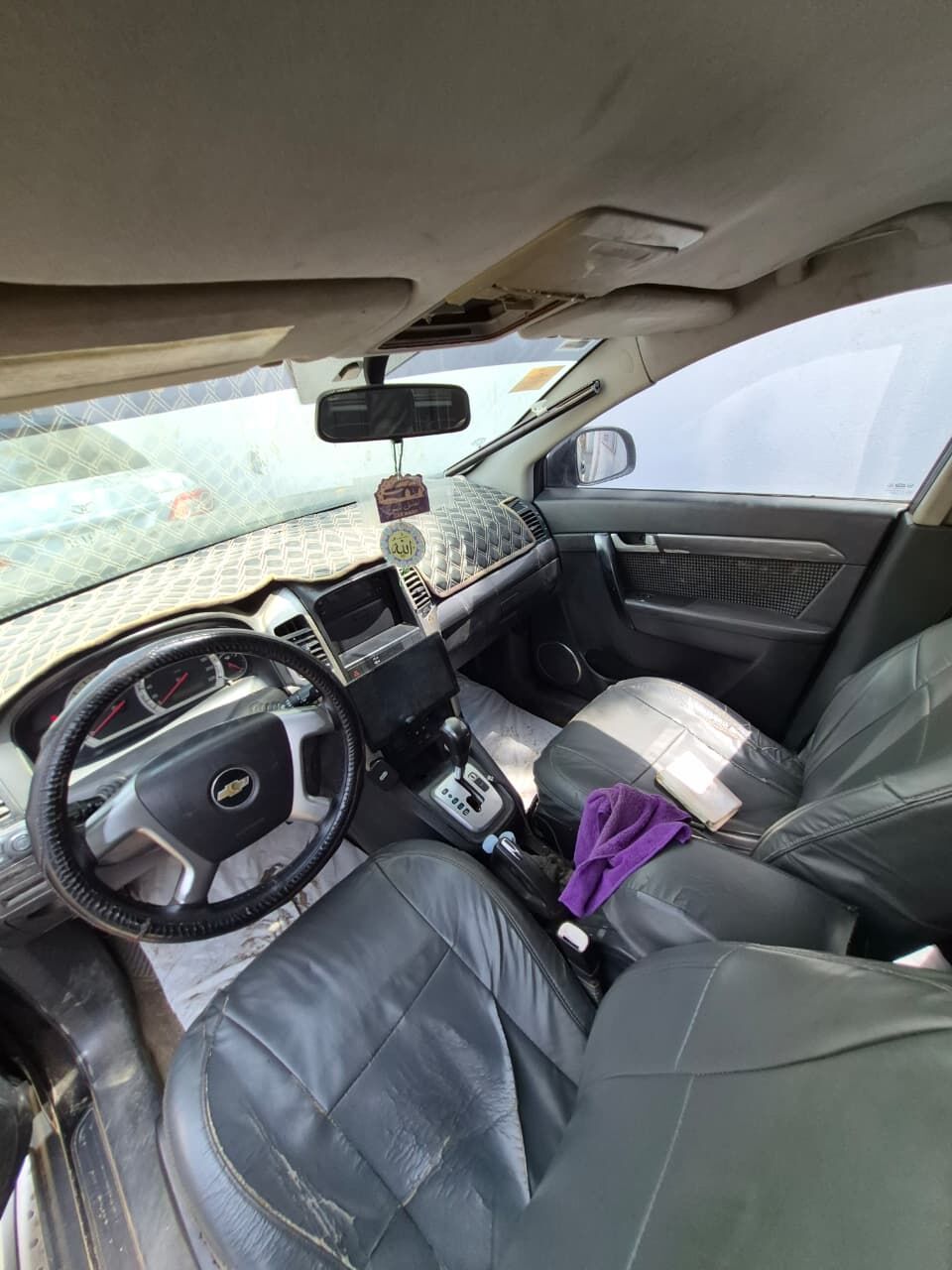 Jeddah, Vehicles, Cars & Trucks , SAR 9500,  Chevrolet Captiva 2008 For Sale,  2008,  Automatic,  253349 KM,