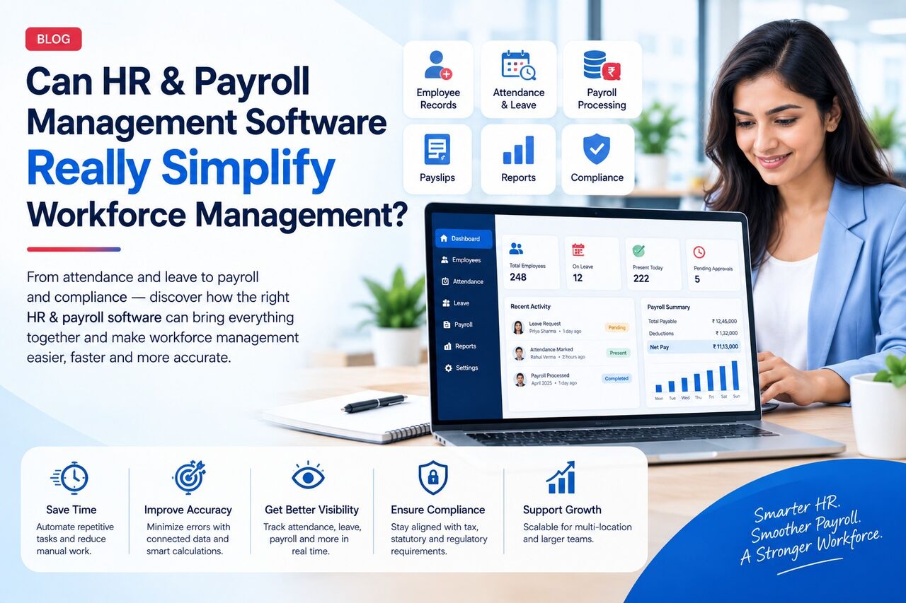 Mumbai, Business, Can HR & Payroll Management Software Really Simplify Workforce Management?