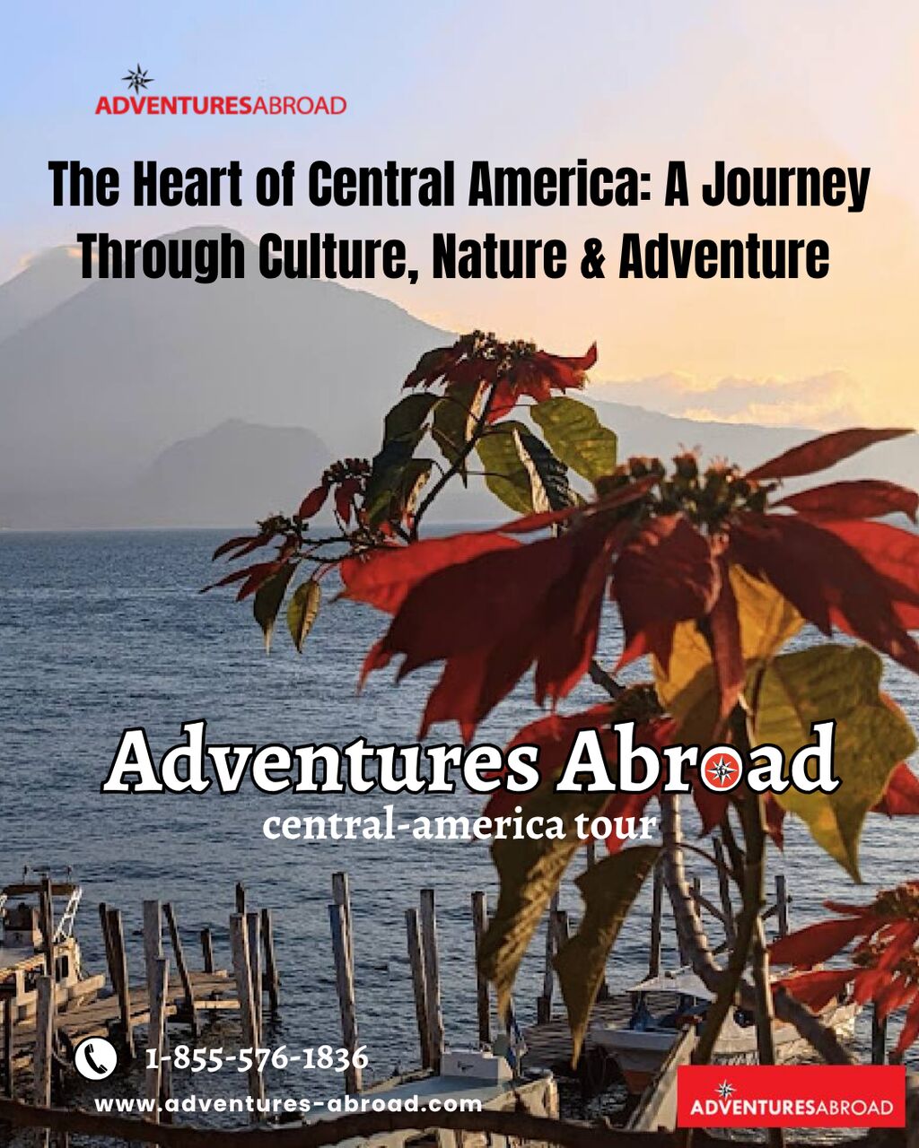 Toronto, Travel, 4 Countries, 16 Days: Discover The True Heart Of Central America