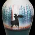 USD 89,  Moose Vase & Art Pottery | Native American Styles