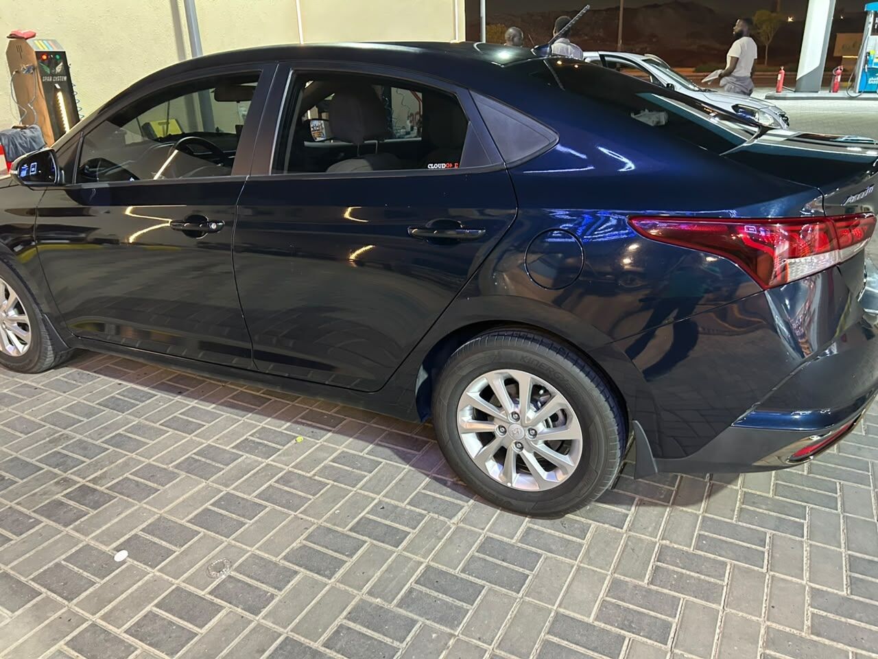 Riyadh, Vehicles, Cars & Trucks , SAR 40000,  Hyundai Accent,  2021,  Automatic,  91000 KM,  Car For Sale-