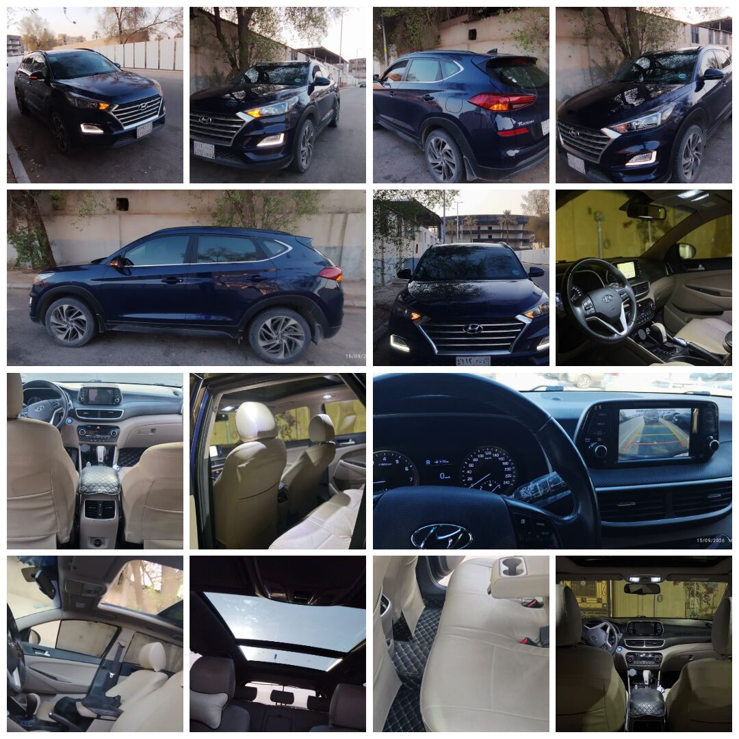 Riyadh, Vehicles, Cars & Trucks , SAR 59000,  2021 Hyundai Tucson 2.0L (4x2 / FWD) &ndash; Panoramic Sunroof & 19" Alloys,  2021,  Automatic,  150000 KM,   Hyundai Tucson 2.0L (4x2 / FWD) &ndash; Panoramic Sunroof & 19" Alloys