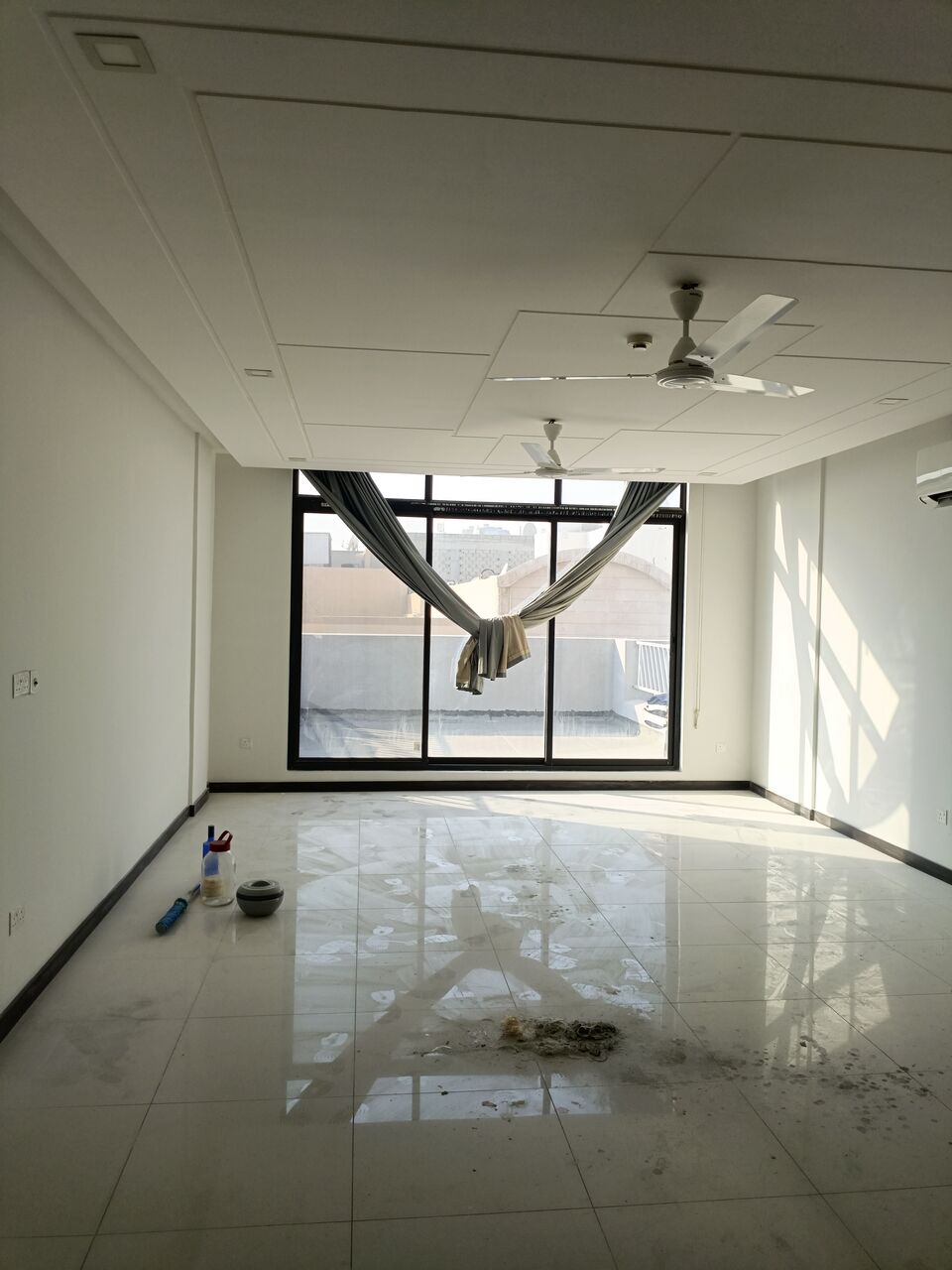 Riffa, Apartments, Flats, Houses & Villas, BHD 150/month,  Studio,  70 Sq. Meter,  Studio Flat For Rent In Riffa With EWA | AC