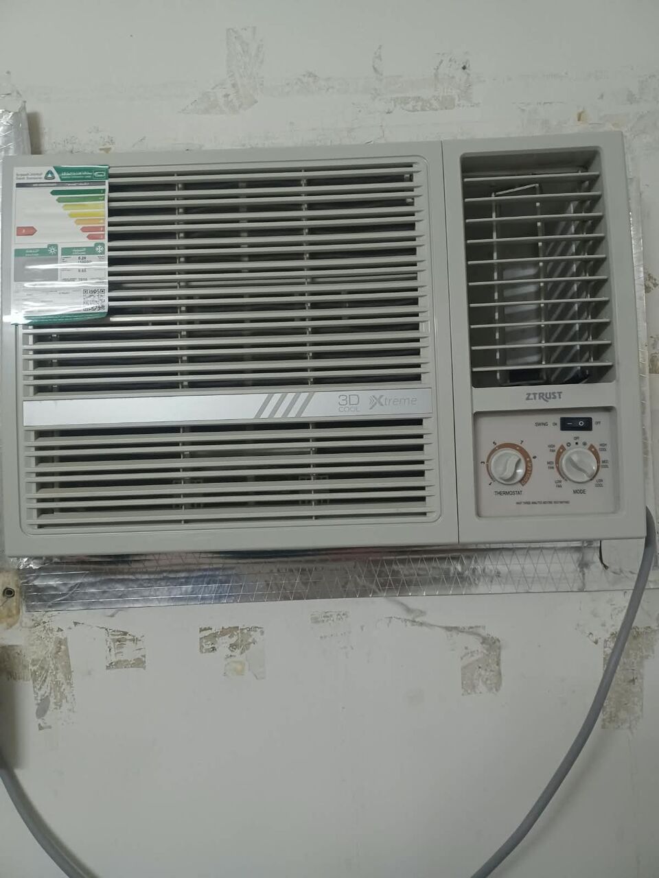 Al Wizarat, Air Conditioners, SAR 850,  Urgent - Want To Sell Window AC- New 1.5 Ton,,