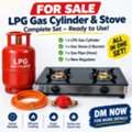 SAR 200,  Gas Cylender And Stove For Sale