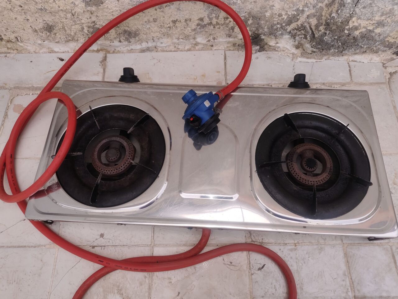 Akrabia, Appliances, SAR 200,  Gas Cylender And Stove For Sale