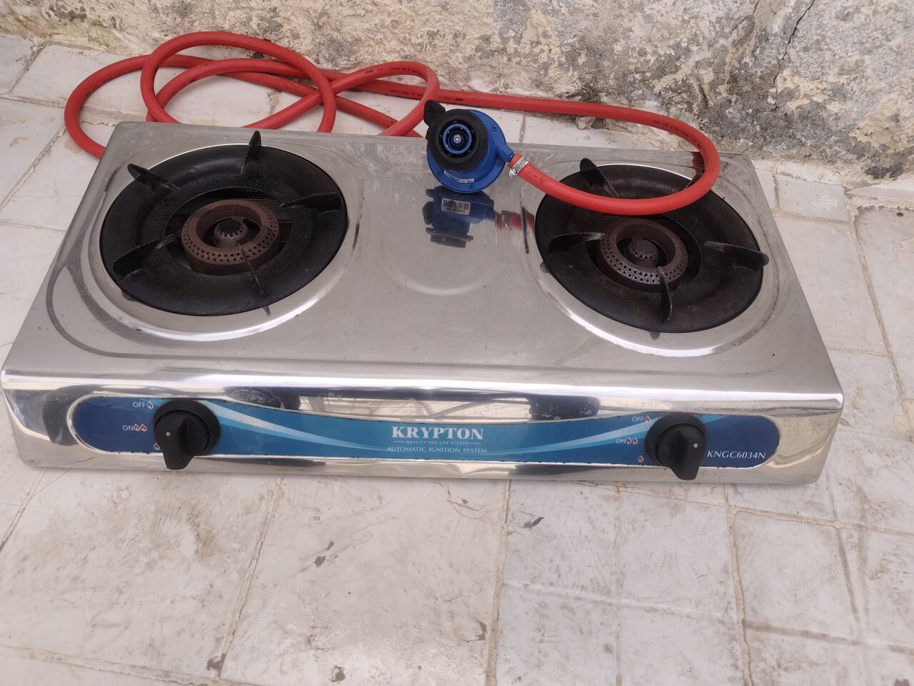 Akrabia, Appliances, SAR 200,  Gas Cylender And Stove For Sale