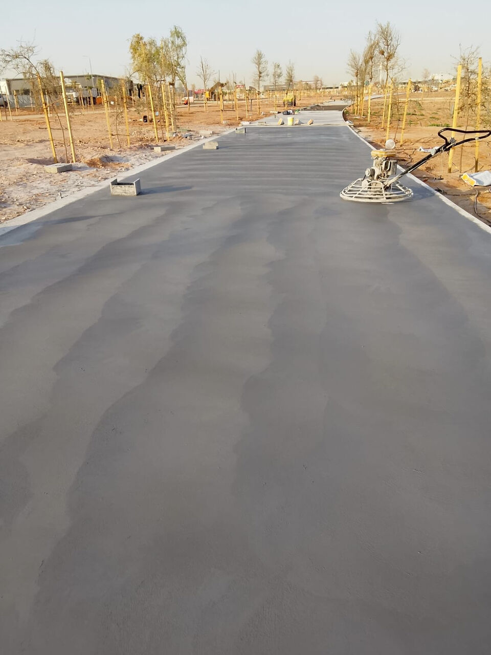 Riyadh, Construction, Cancaret Work