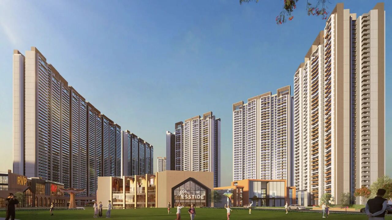Gurgaon, Real Estate For Sale, 4 BR,  Prestige Sector 92 Gurgaon &ndash; Premium 2/3/4 BHK Apartments In New Gurgaon
