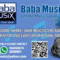 Sound System & DJ By Professional YAMAHA Music System Available For Rent