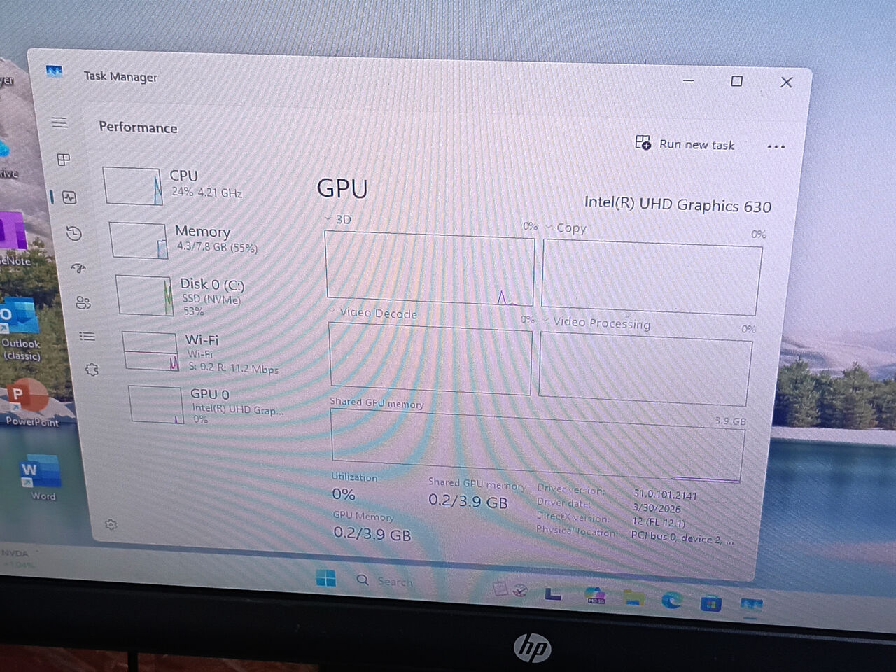 Riffa, Computers, BHD 113,  HP EliteDesk Core I7 9th Gen DDR4 8GB/620GB Storage 19&rsquo;&rsquo; Monitor 113 BD Only