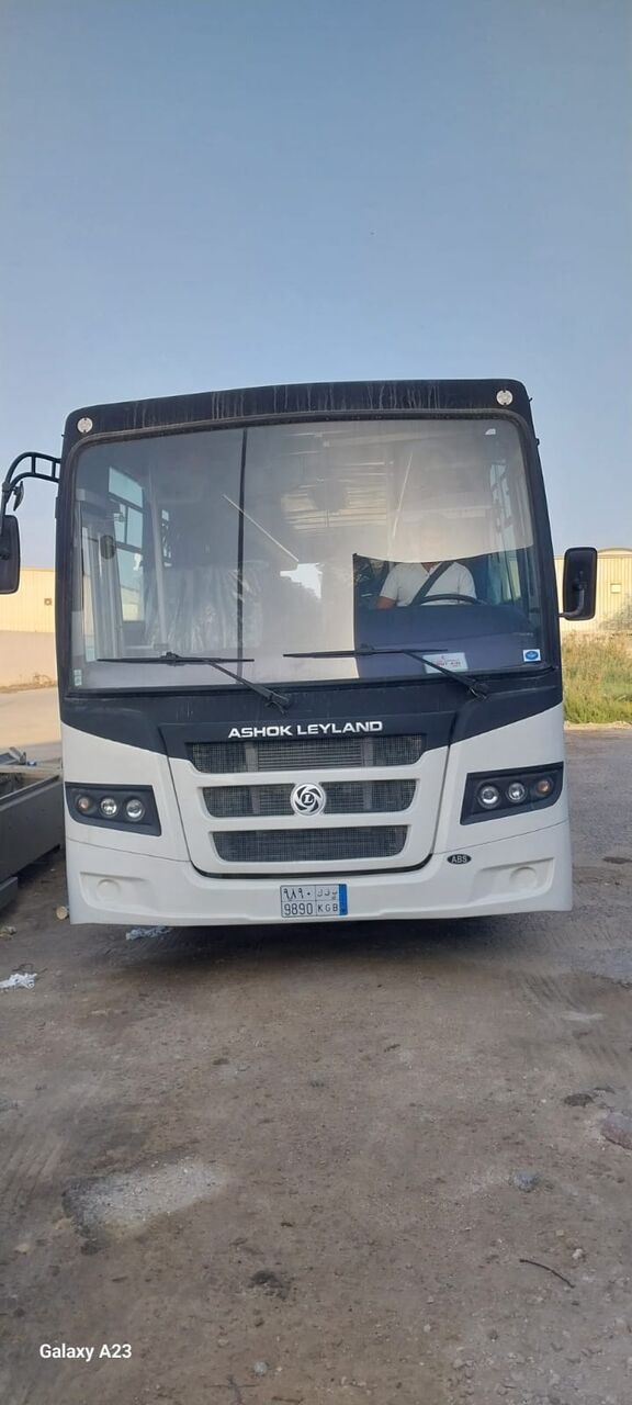 Jubail, Vehicles, Cars & Trucks , SAR 11000,  ASHOKE LAYLAND-2026,  2026,  Manual,  0000 KM,  11000/-SAR ASHOK LAYLAND AC BUSES WITH DRIVER ON MONHTLY RENT