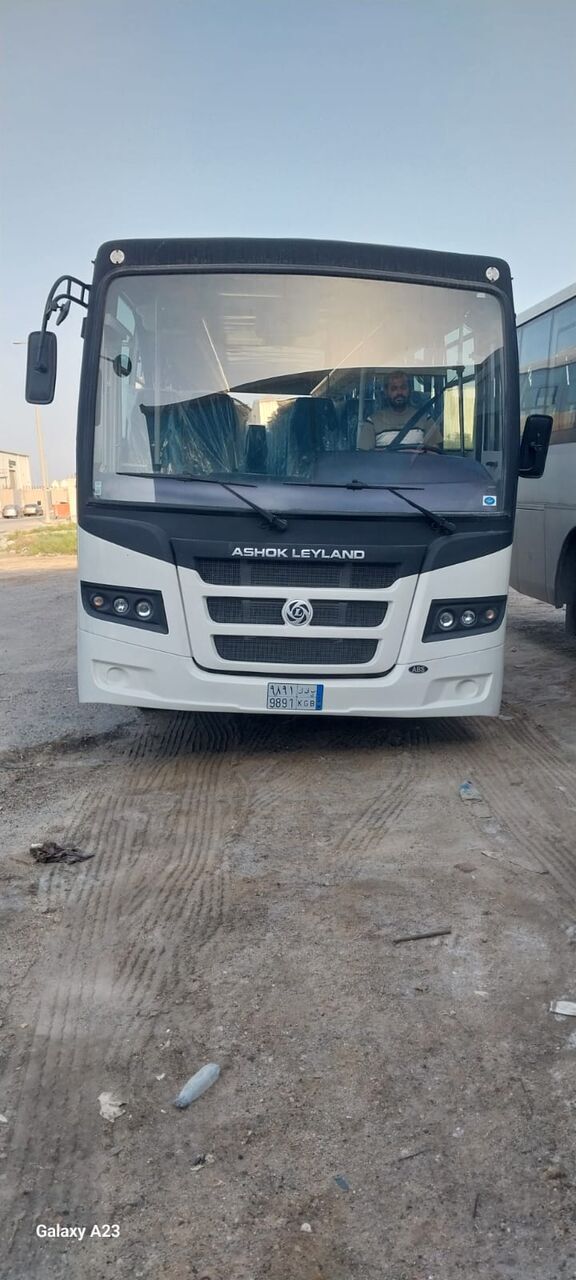 Jubail, Vehicles, Cars & Trucks , SAR 11000,  ASHOKE LAYLAND-2026,  2026,  Manual,  0000 KM,  11000/-SAR ASHOK LAYLAND AC BUSES WITH DRIVER ON MONHTLY RENT