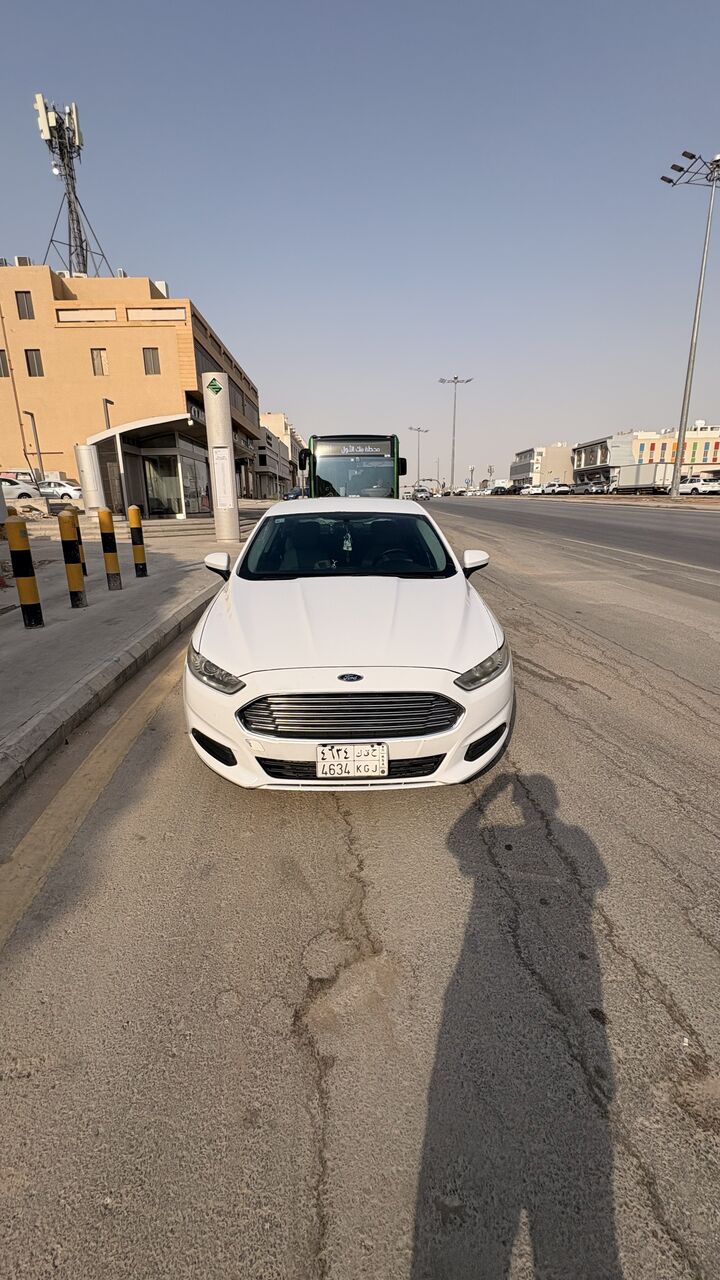 Riyadh, Vehicles, Cars & Trucks , SAR 28000,  Ford Fusion,  2014,  Automatic,  207000 KM,   Standard  Well Maintained