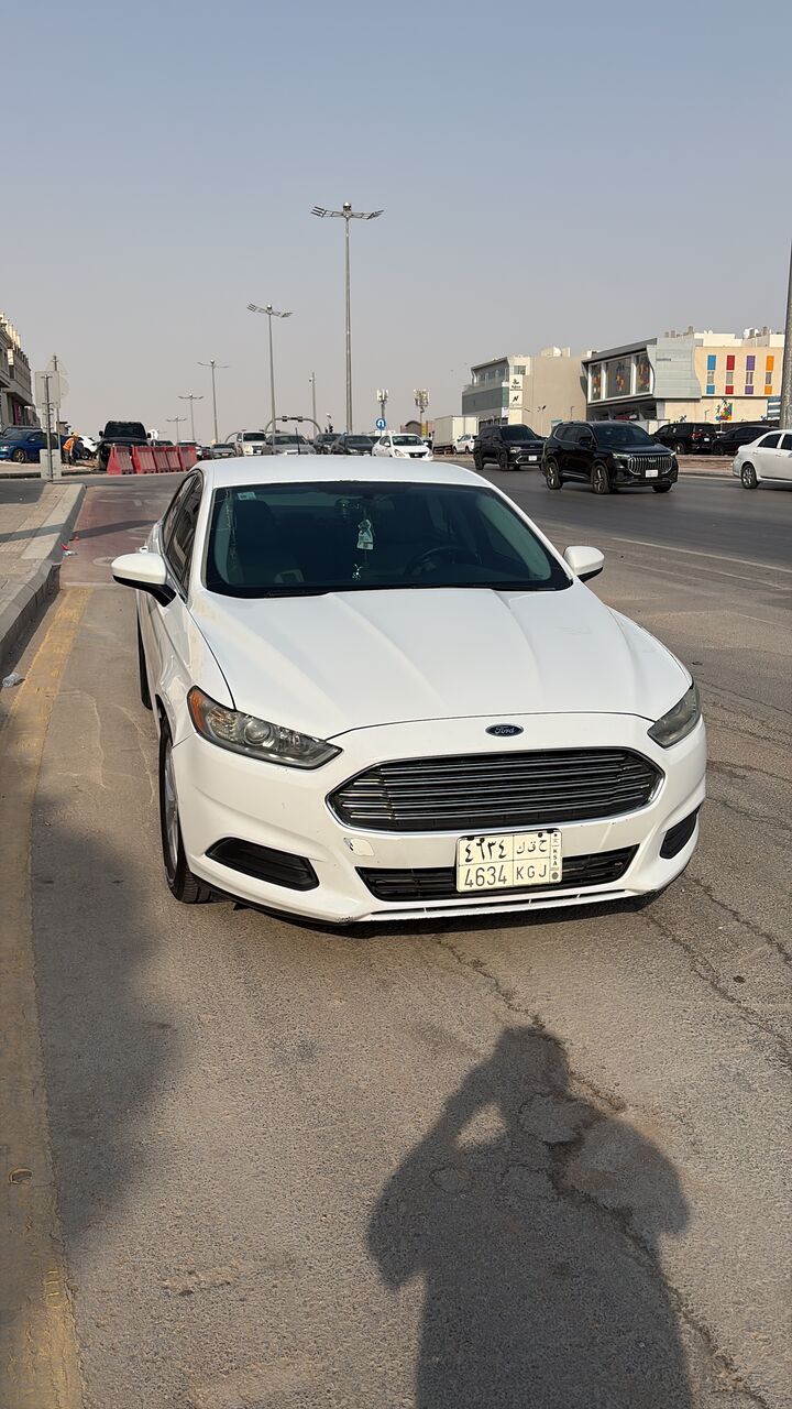 Riyadh, Vehicles, Cars & Trucks , SAR 28000,  Ford Fusion,  2014,  Automatic,  207000 KM,   Standard  Well Maintained