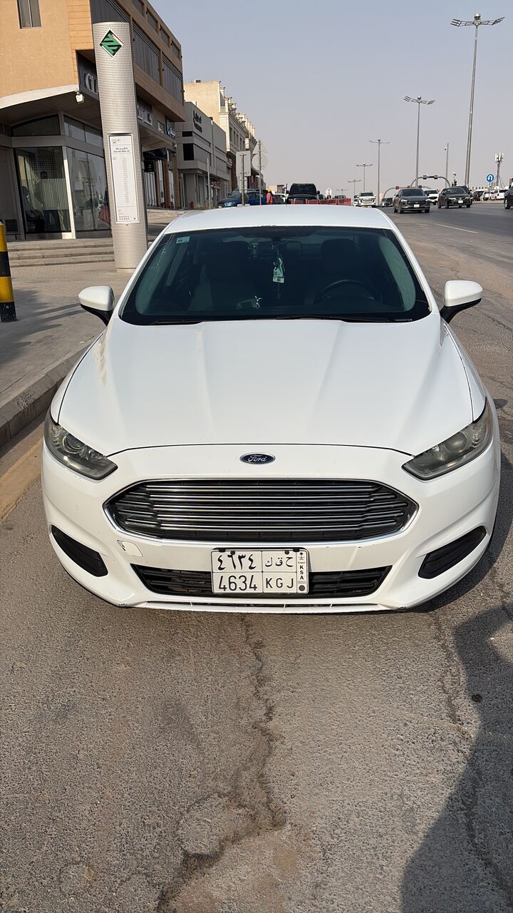 Riyadh, Vehicles, Cars & Trucks , SAR 28000,  Ford Fusion,  2014,  Automatic,  207000 KM,   Standard  Well Maintained
