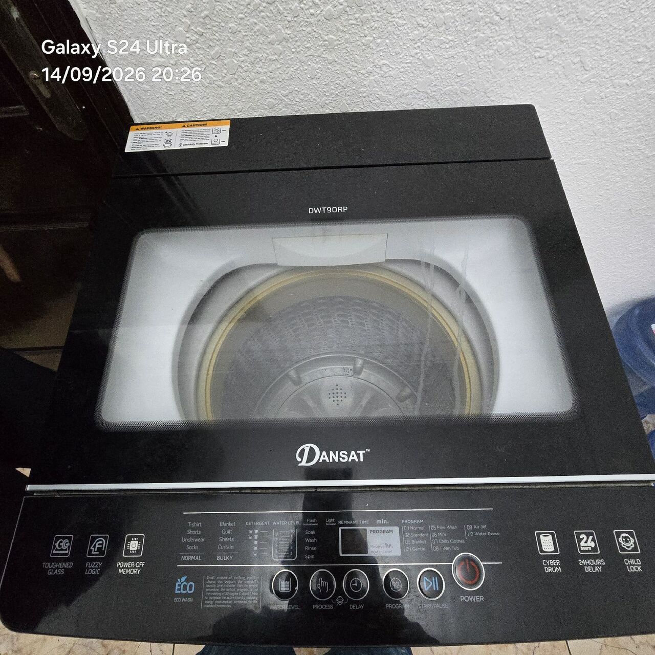 Jubail, Furniture, SAR 400,  Fully Automatic Dansat Washing Machine Very Good Condition Ready For Sell