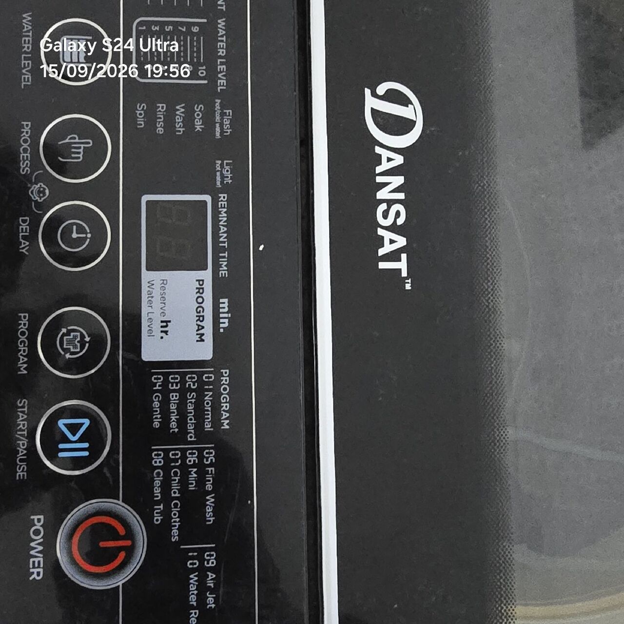 Jubail, Furniture, SAR 400,  Fully Automatic Dansat Washing Machine Very Good Condition Ready For Sell
