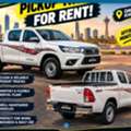 Hilux Pickup Available 4*4