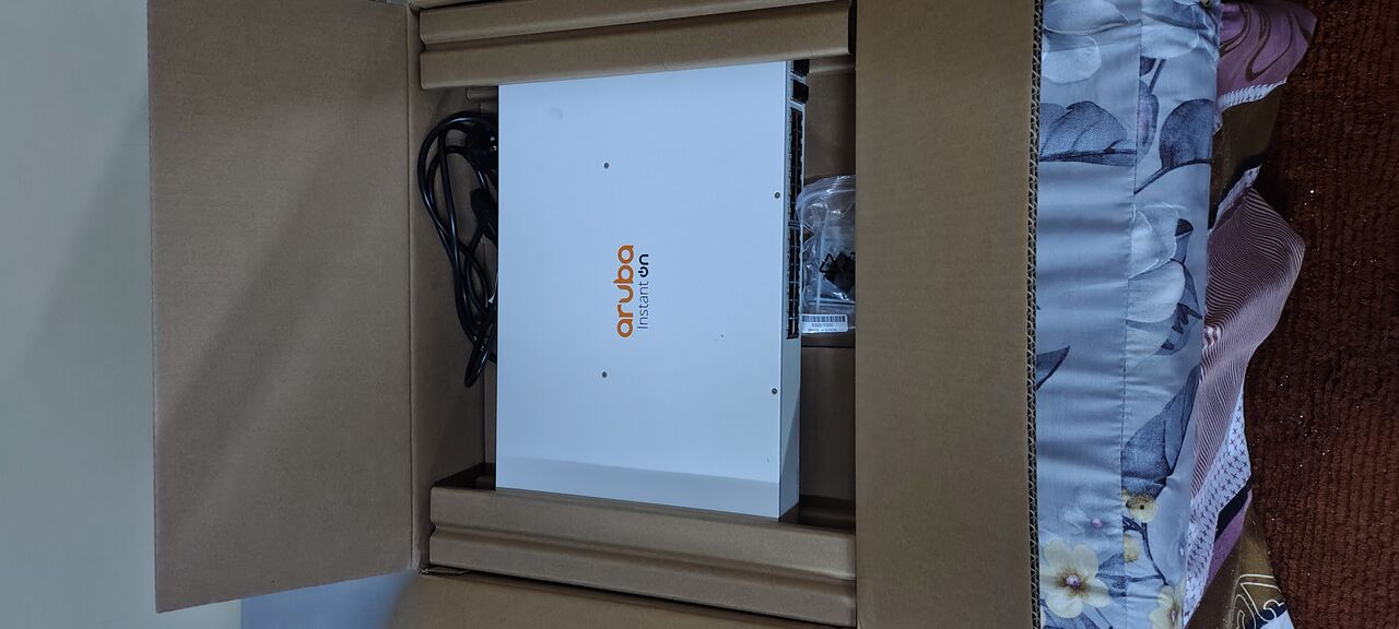 Riyadh, Computers, SAR 1300,  Aruba Instant On 1930 48-Port Gigabit Network Switch &ndash; Brand New