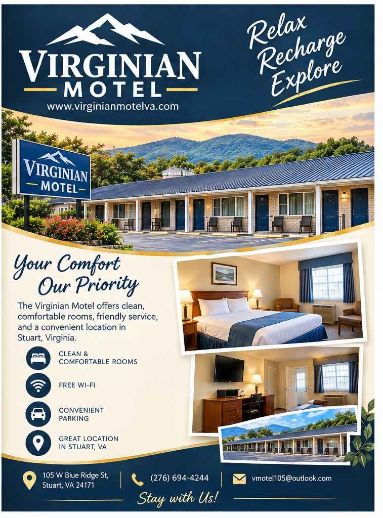 New York, Travel, Stuart Virginia Motel