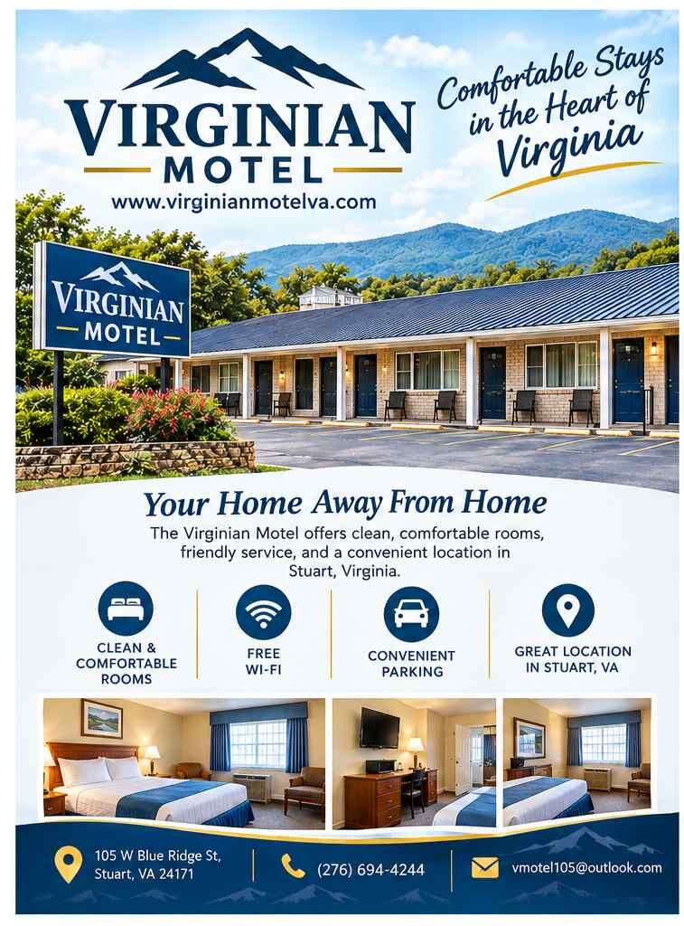 New York, Travel, Stuart Virginia Motel