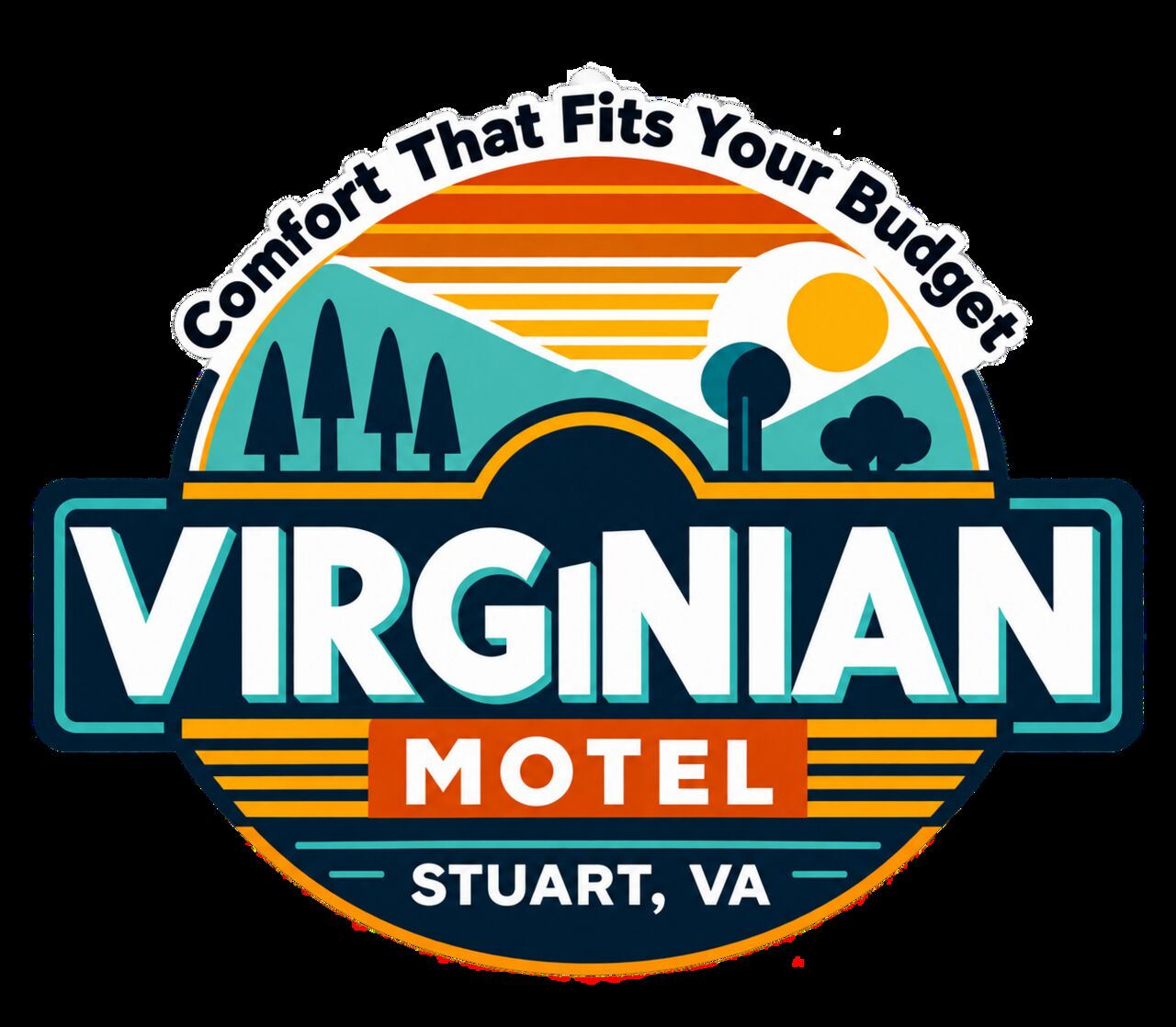New York, Travel, Stuart Virginia Motel