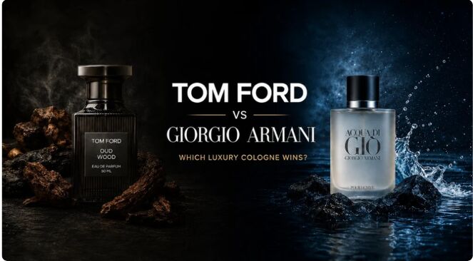 Houston, Health & Beauty Items, Tom Ford Vs. Giorgio Armani: Flair Perfumes Settles The Ultimate Luxury Cologne Showdown