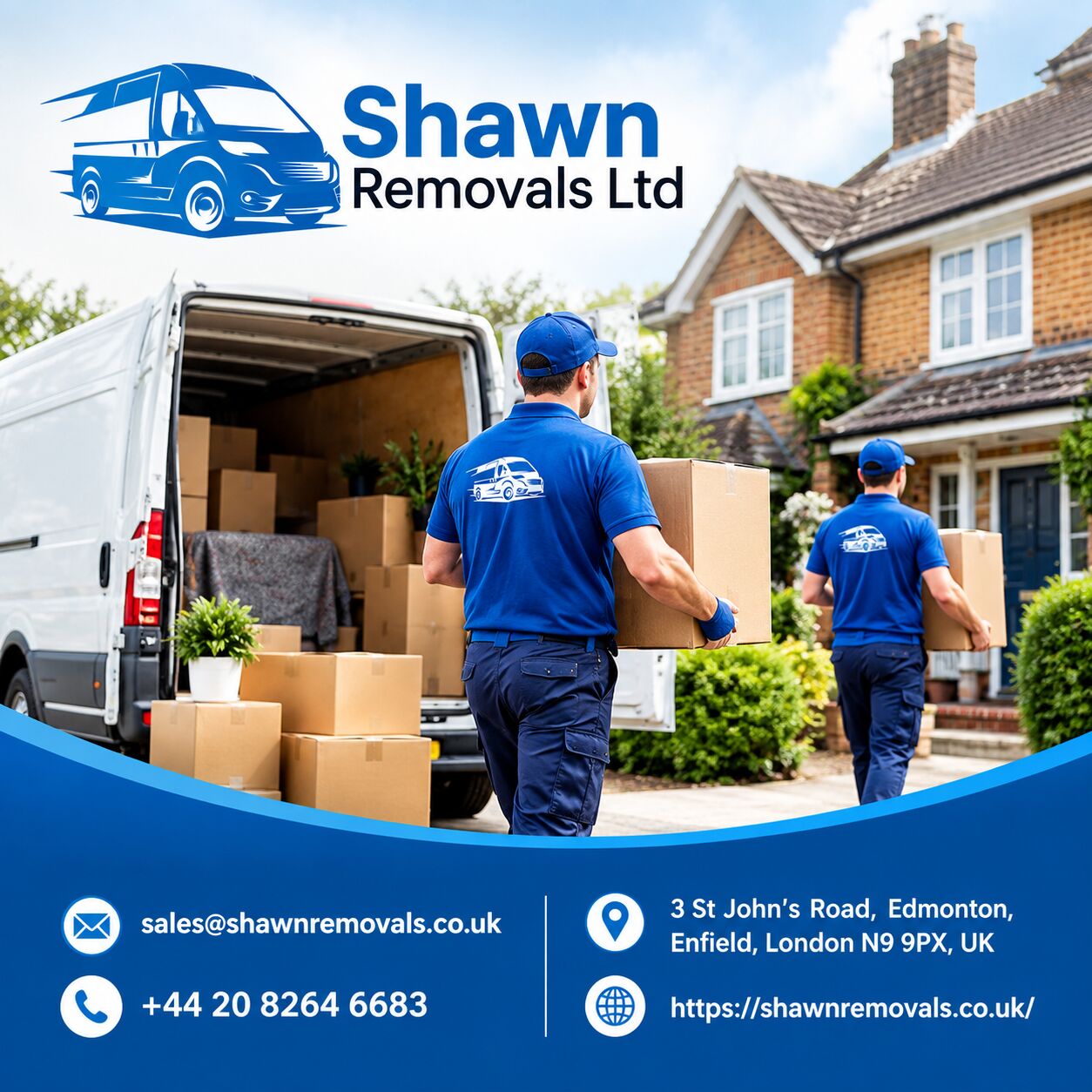 London, Business, Shawn Removals: House Moving Company Enfield