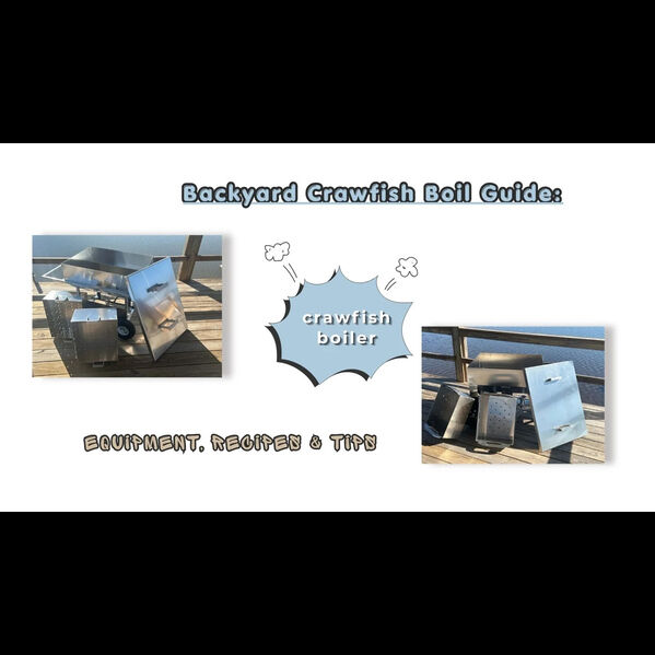 New York, Appliances, USD 625,  Backyard Crawfish Boil Guide: Equipment, Recipes & Tips
