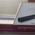 SAR 495,  LG Soundbar 4.1 Channels 600W Black SNH5