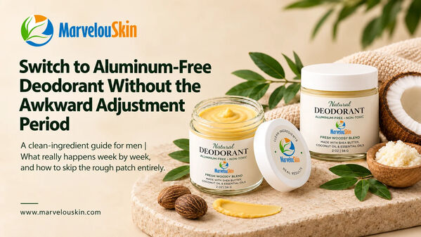 New York, Business, Aluminum-Free Deodorant For Men: How To Switch Right