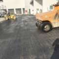 Working Of Asphalt At Petrol Pump With Al Awad Company