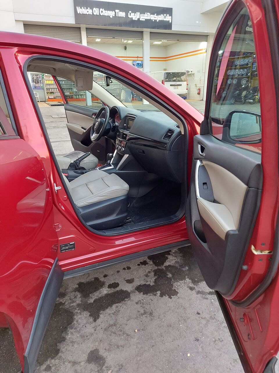Riyadh, Vehicles, Cars & Trucks , SAR 29500,  Mazda CX-5,  2015,  Automatic,  220000 KM,  MAZDA CX5