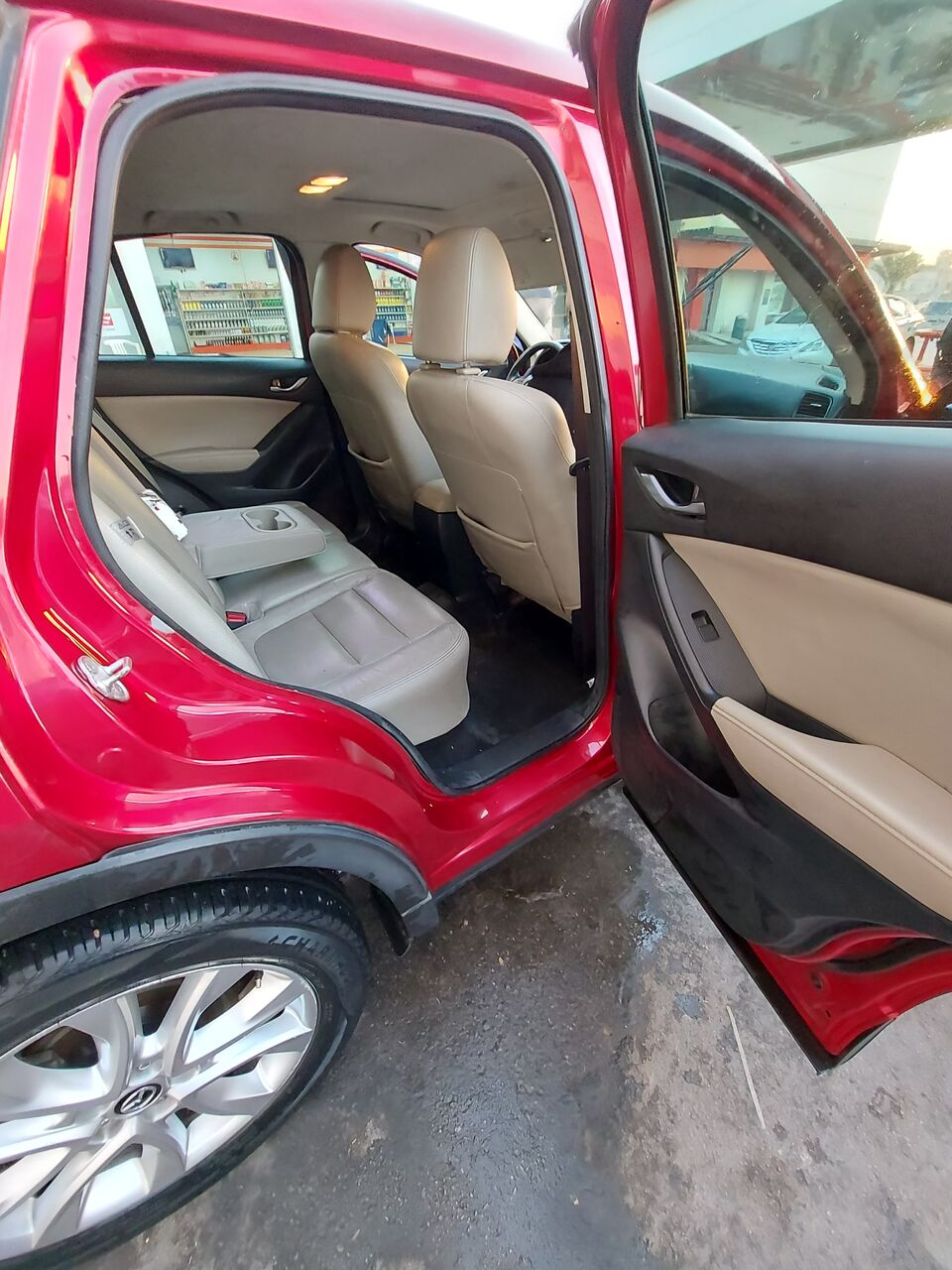 Riyadh, Vehicles, Cars & Trucks , SAR 29500,  Mazda CX-5,  2015,  Automatic,  220000 KM,  MAZDA CX5