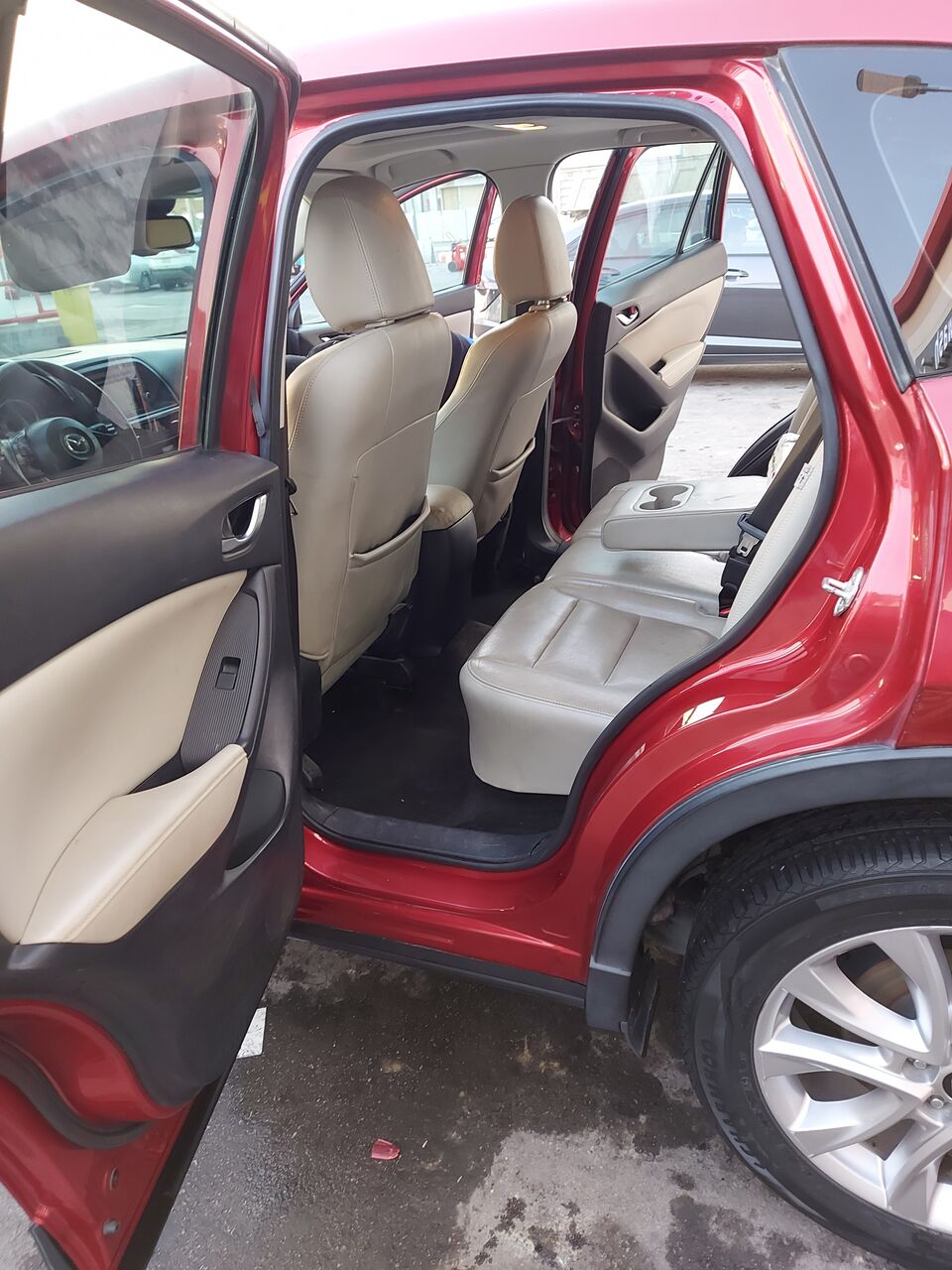 Riyadh, Vehicles, Cars & Trucks , SAR 29500,  Mazda CX-5,  2015,  Automatic,  220000 KM,  MAZDA CX5