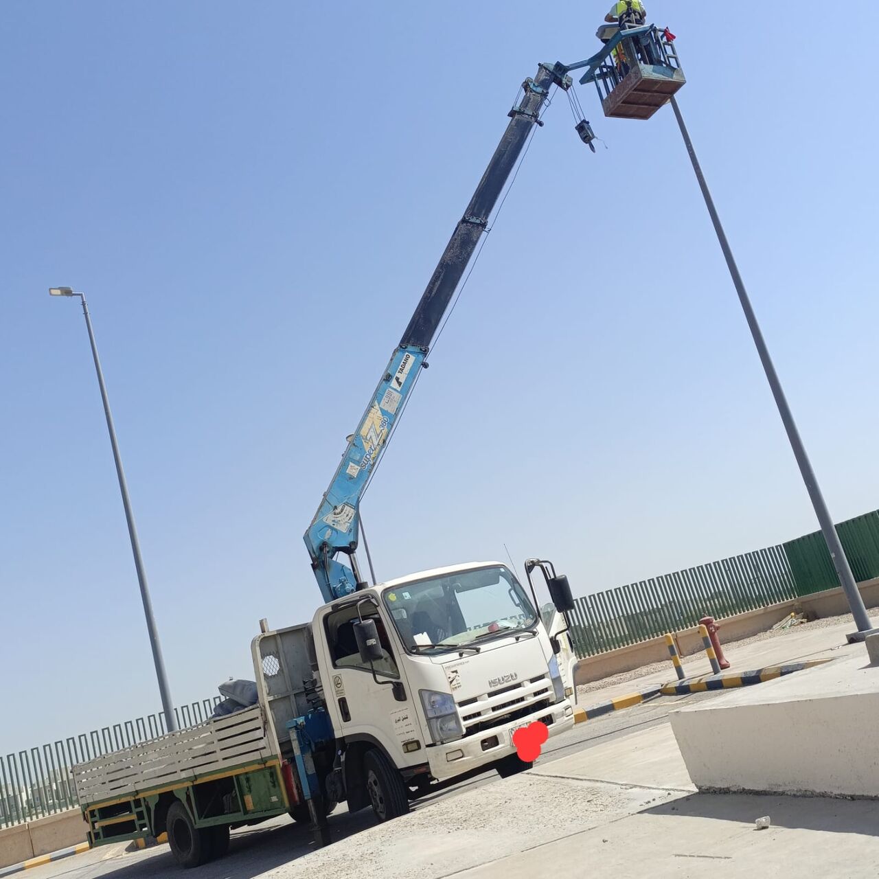 Riyadh, Jobs, Boom Truck Operator