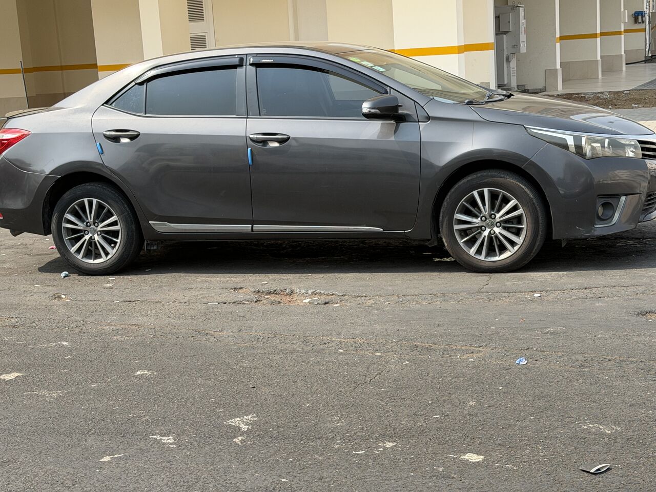 Jeddah, Vehicles, Cars & Trucks , SAR 35000,  Toyota Corolla,  2016,  Automatic,  260134 KM,  Neat Clean Family Used Car - 35000 SAR First Owner From Abdul Latif Jameel