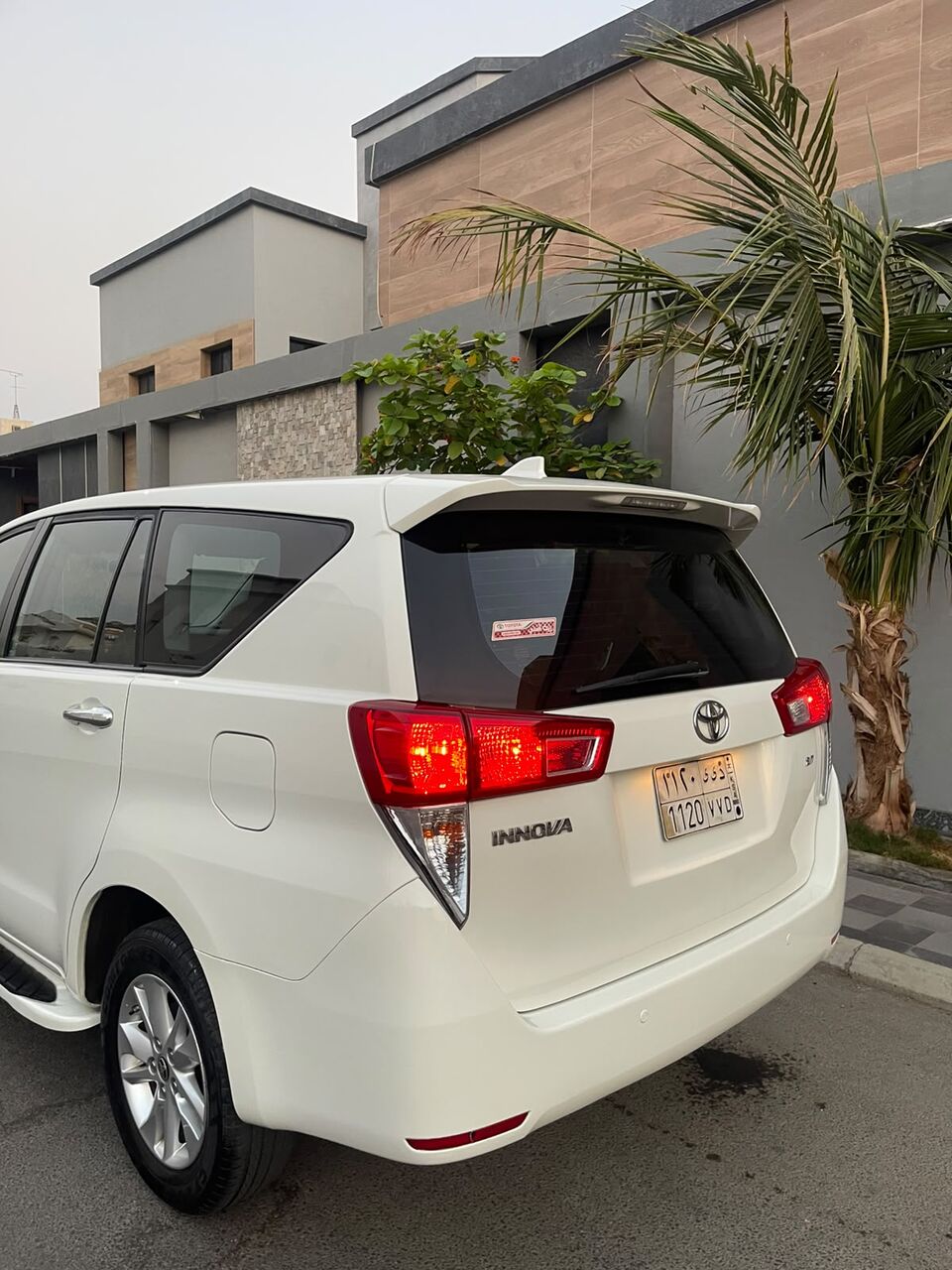 Jeddah, Vehicles, Cars & Trucks , SAR 62000,  Toyota Innova,  2021,  Automatic,  130000 KM,    Single Owner