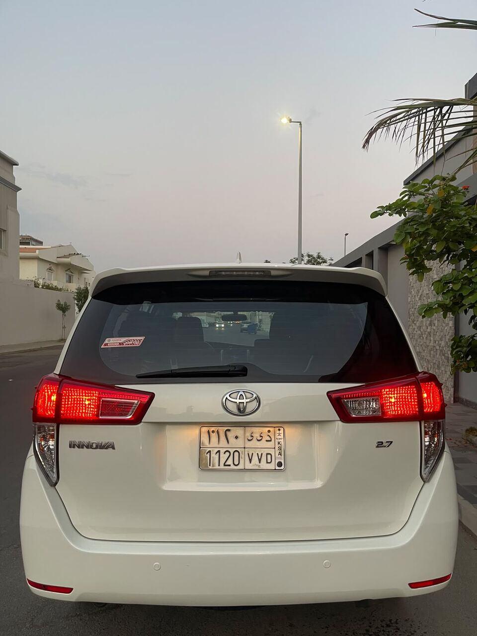 Jeddah, Vehicles, Cars & Trucks , SAR 62000,  Toyota Innova,  2021,  Automatic,  130000 KM,    Single Owner