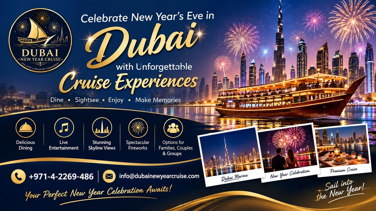 Dubai, Travel, Celebrate New Year&rsquo;s Eve On The Dubai Waterfront