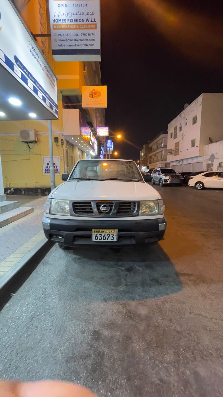 Muharraq, Vehicles, Cars & Trucks , BHD 1250,  Nissan Pickup 2003,  2003,  Manual,  391635 KM,  Nissan Pickup For Sale Insurance & Passing Till April, 2027
